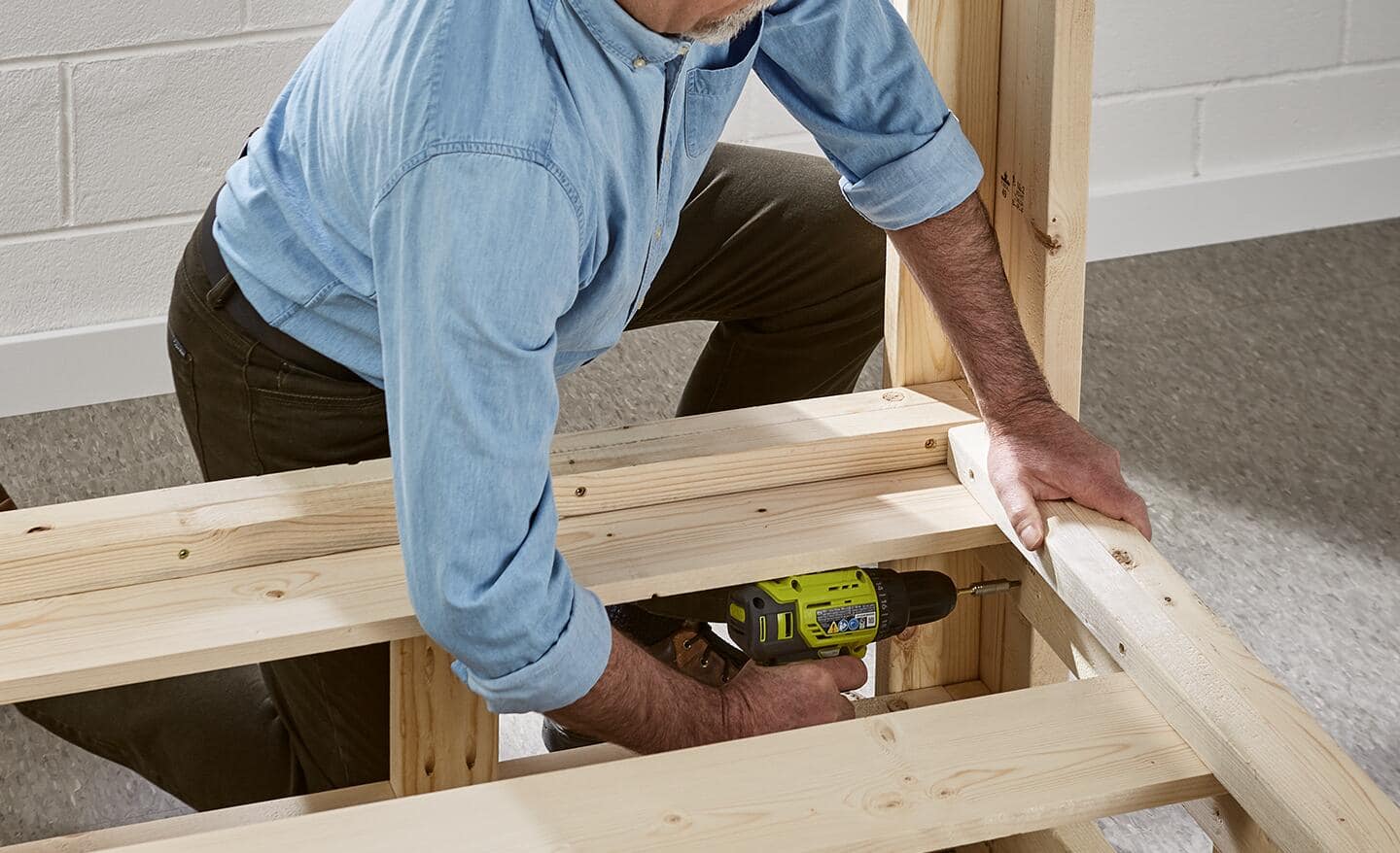 How to Build a Loft Bed - The Home Depot